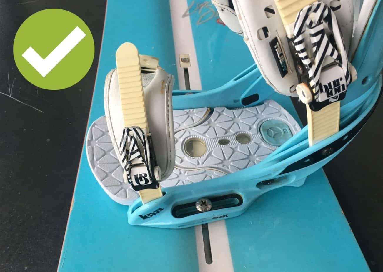 Snowboard Stance Setup How To Set Up Snowboard Bindings Snowsports Guru