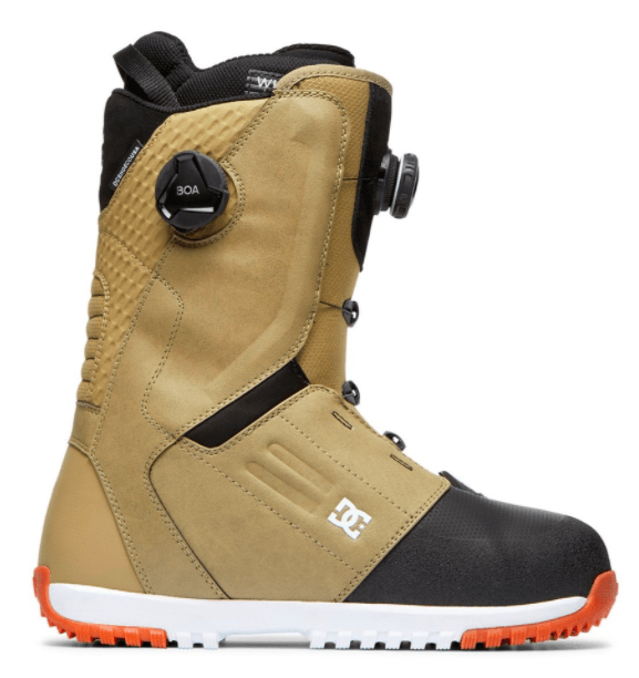 The flex of a snowboard boot is dependent on the style of snowboarding for which it will be used
