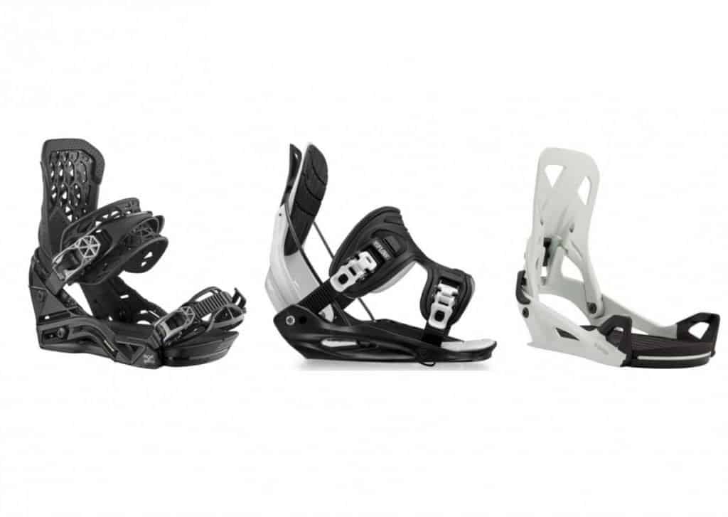 Snowboard Binding Types StrapIn vs Speed Entry Snowsports Guru