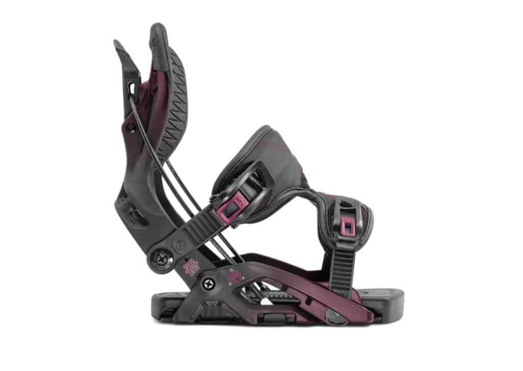 Choosing the correct snowboard bindings requires several considerations 