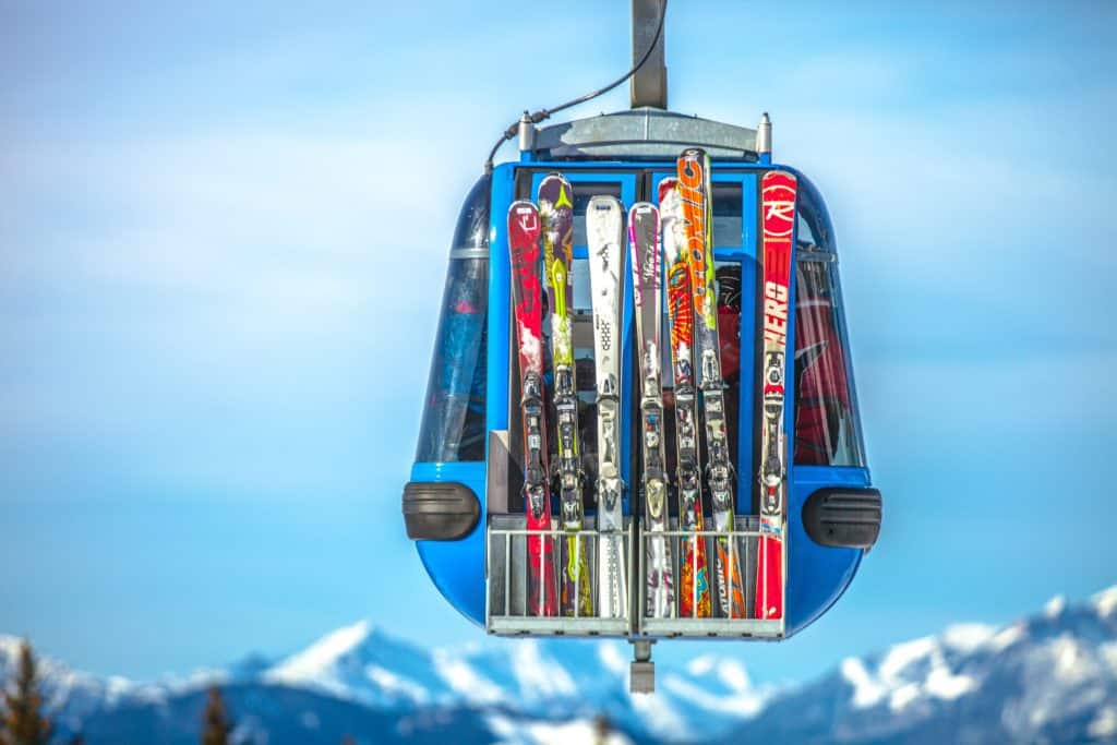 Deciding which ski length to choose can be a difficult decision 