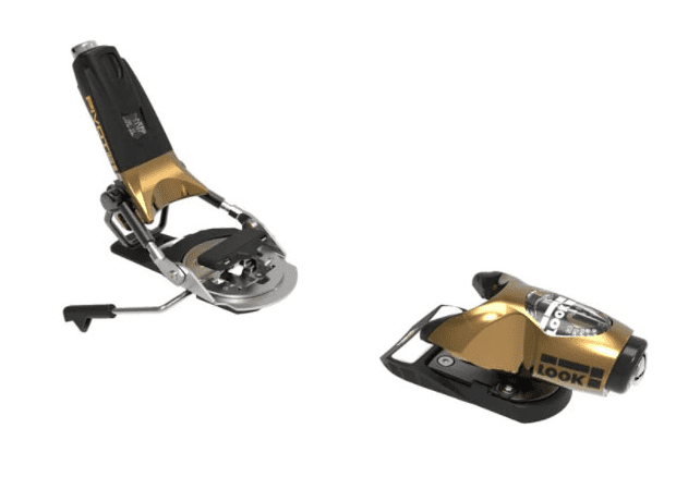 modern alpine ski bindings