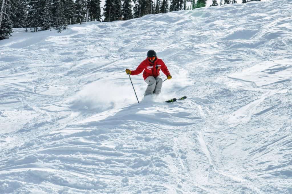 Ski stiffness affects how the skis perform