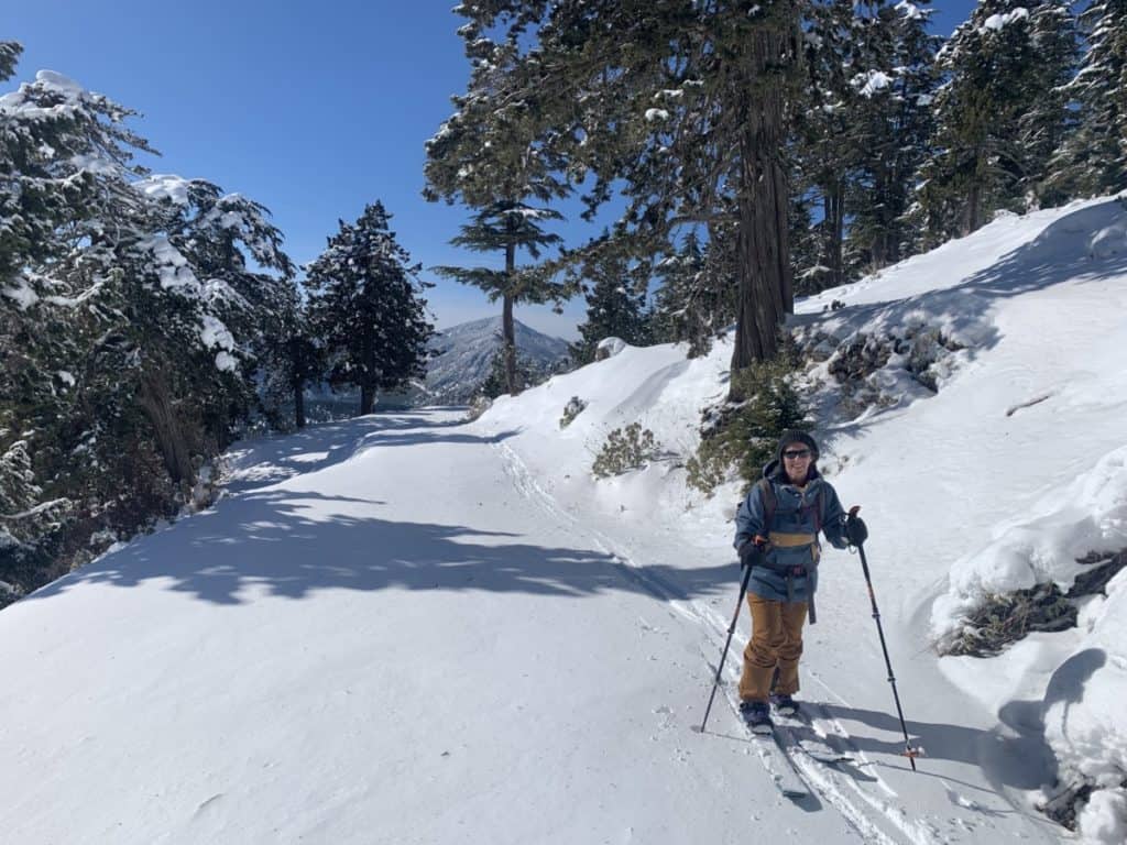 Splitboarding is a great way to explore the backcountry