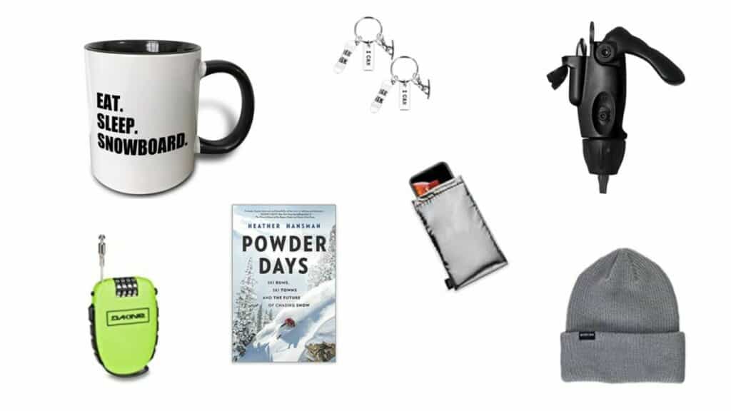 Unique gifts for snowboarders for every budget