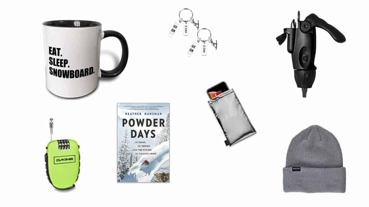 Fun Gifts For Snowboarders That Won’t Break The Bank Snowsports Guru